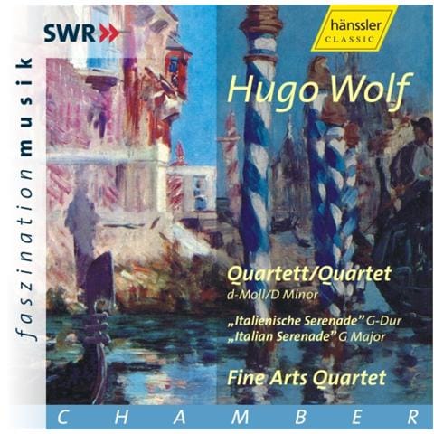 Wolf Hugo - Quartetto In Re Minore Italienische Serenade - Fine Arts Quartet - Foto 1