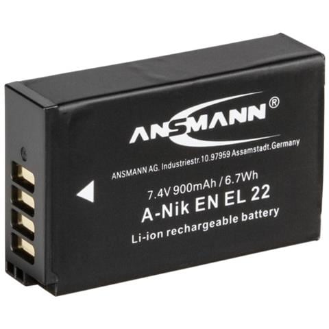 Batteria Ricaricabile Nik En-el22 - Foto 2