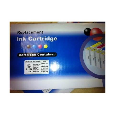 10 Cartucce Compatibili T1281-1282-1283-1284 (4xbk+6 Color) - Foto 1