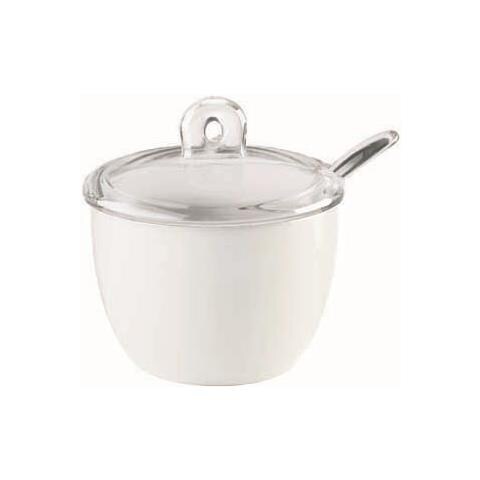 Zuccheriera gocce bianco - Foto 1