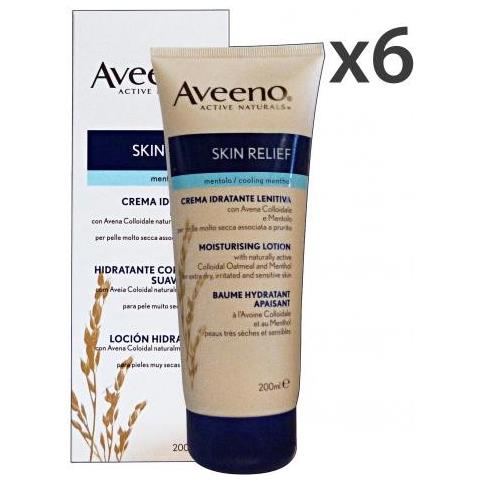 Aveeno Crema Idratante Lenitiva Con Mentolo 200ml - Foto 2