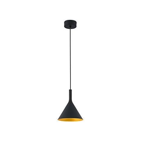 Faro 64160 - Pam-p Led Lampada Sospensione Nera E Oro - Foto 1