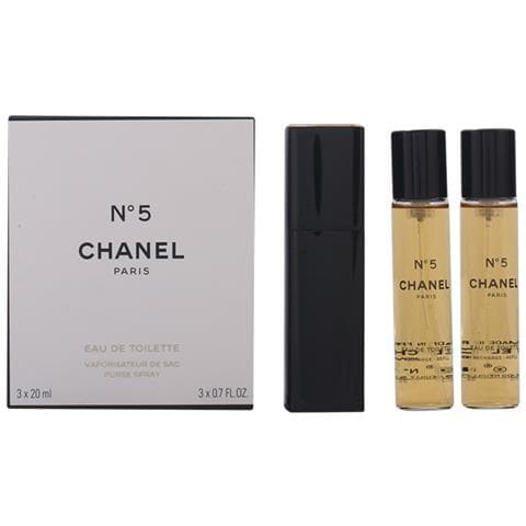 Nº 5 Edt Vaporizador De Sac 3 X 20 Ml - Foto 1