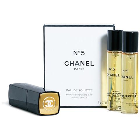 Nº 5 Edt Vaporizador De Sac 3 X 20 Ml - Foto 3