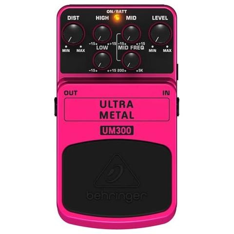 Pedale Ultra Metal - Effetto Distorsore Per Chitarra Elettrica Um300 - Foto 1