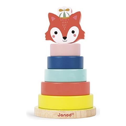 J08014 Baby Forest - Volpe Impilabile - Foto 1