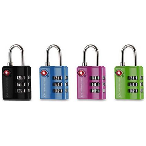 Lifeventure Tsa Combi Lock Lucchetto Combinazione Con Sistema - Foto 1