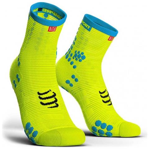 Racing Socks Run V3.0 High Smart Calze Compressione Uk 2 - Foto 1