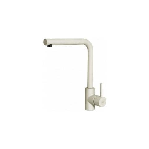 Miscelatore Monocomando con canna girevole Trail 18x32 cm Granitek Bianco Antico 62 - Foto 1
