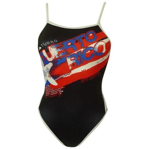 Costumi Da Bagno Turbo Puerto Rico Thin Strap Costumi Donna Xl - Foto 1