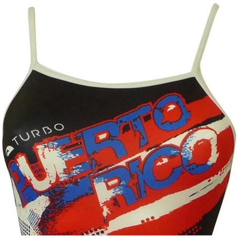Costumi Da Bagno Turbo Puerto Rico Thin Strap Costumi Donna Xl - Foto 2