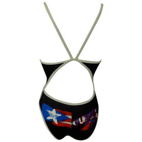 Costumi Da Bagno Turbo Puerto Rico Thin Strap Costumi Donna Xl - Foto 3