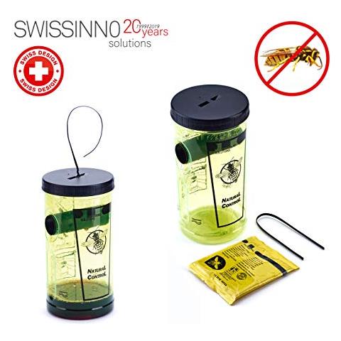 1 343 001W controllo naturale Set Trappola per vespe incl. Ash Naturali Prive di Veleno, uno Pezzo - Foto 2