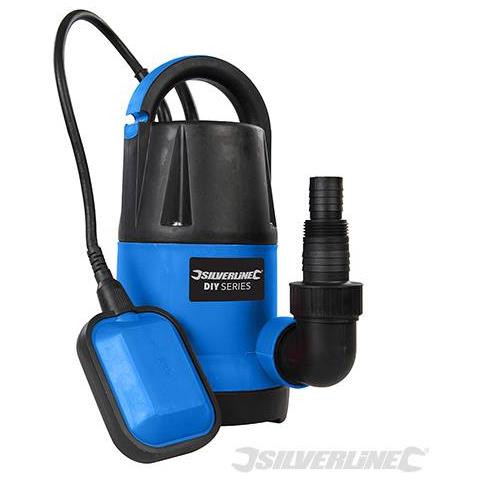 Pompa Elettrompompa Per Acqua Pulita Potenza 250 W Silverline - Foto 1