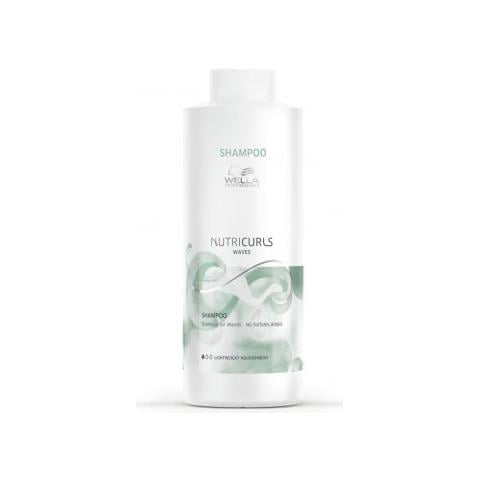 Nutricurls Shampoo Per Capelli Mossi 1000ml - Foto 1
