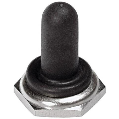 Tappo Con Guarnizione Nero, Nero / 1 Pz. - Foto 1