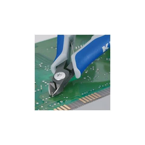 Tronchese laterale di precisione da Elettronica (120 mm) 79 02 120 - Foto 4