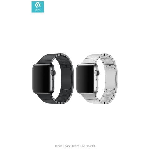 Cinturino Apple Watch 4 Serie 40mm Elegant Link Space Black - Foto 2