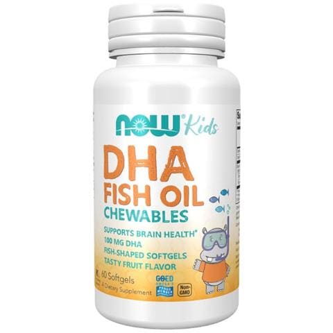 Dha Kid's Cheewable, 100mg - 60 Softgels - Foto 2