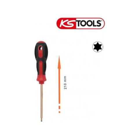 Cacciavite Tools Berylliumplus - Torx - T30 X 110mm - 962.0940 - Foto 1