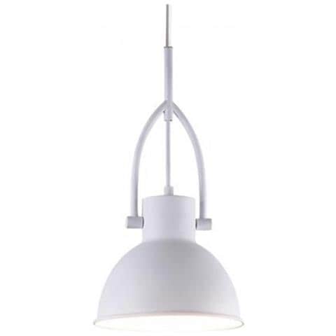 Lampadario Moderno Hestia Ppl025w Metallo Bianco Stile Faretto 120 Cm 40 Wat - Foto 1