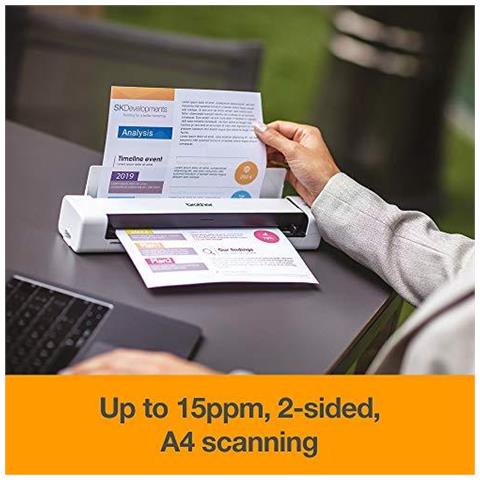 Scanner Portatile Ds-740d - Foto 4