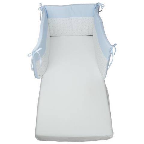 Paracolpi 3 Lati Sfoderabile Stelle Azzurro P / 260az - Foto 1