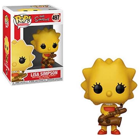 Funko Pop Figura In Vinile: Animazione: Simpsons Lisa Come Devil Collezione Multicolore 39721 - Foto 3