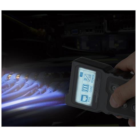 Tester Professionale Poe Rj45 - Foto 2