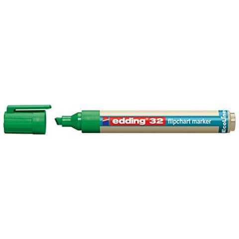 Ecoline Marcatori Lavagna, Ricaricabile, 1 - 5, 32 mm, Colore: Verde - Foto 1