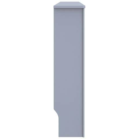 Copertura per Radiatore Antracite 172x19x81,5 cm in MDF - Foto 2