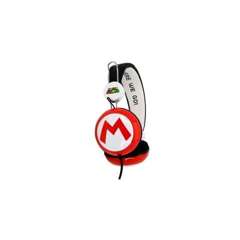 ver Otl Super Mario Iconic M Cuffie Con Filo Jack 3.5 Mm Regolabili - Foto 2
