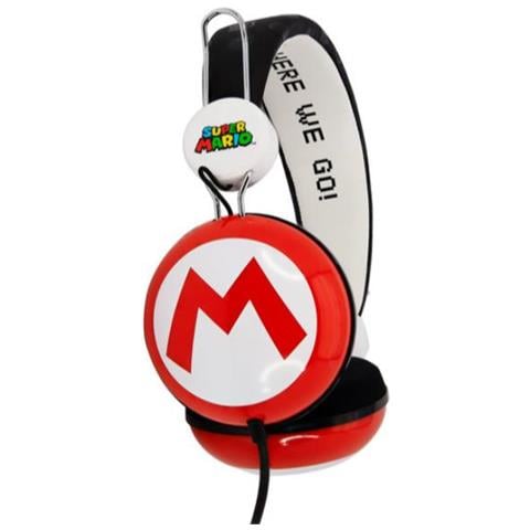 ver Otl Super Mario Iconic M Cuffie Con Filo Jack 3.5 Mm Regolabili - Foto 1