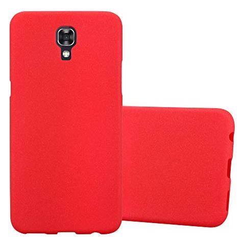 Custodia Compatibile Con Lg X Screen In Frost Rosso - Coperchio Protettivo In Silicone Tpu Flessibile - Foto 1