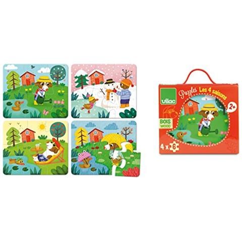 2641 - The 4 Seasons Puzzle - 24 Pezzi - Foto 2