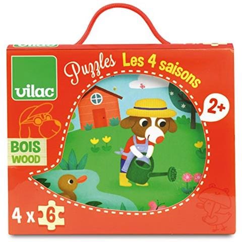 2641 - The 4 Seasons Puzzle - 24 Pezzi - Foto 1