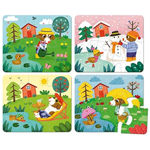 2641 - The 4 Seasons Puzzle - 24 Pezzi - Foto 3