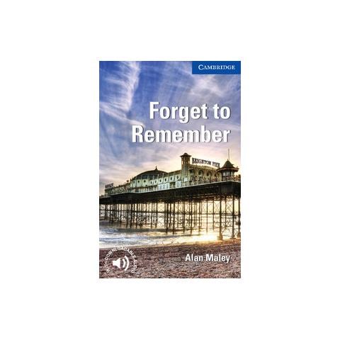 Maley, Alan - Forget To Remember Level 5 Upper Intermediate [ Edizione: Regno Unito] - Foto 1