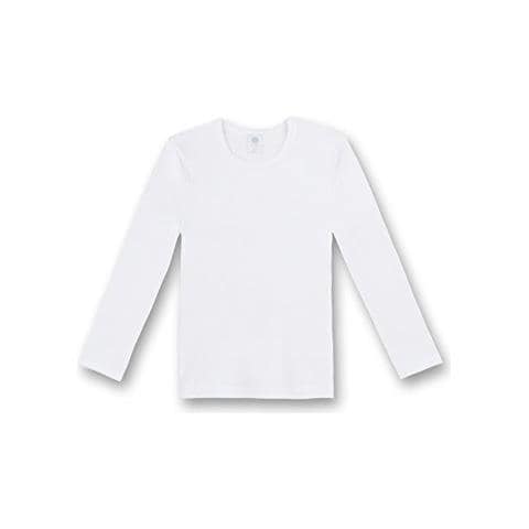 301500, Camicia Per Bambini E Ragazzi, Bianco (10), 8 Anni - Foto 1