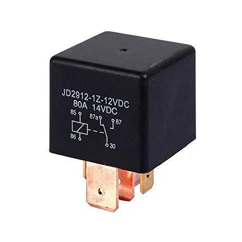 Dc 12v 80a Rel Amp Split Di Carica Di 5 Pin Auto Rel Automobile Veicolo Van Camion Del Crogiolo Durevole Automobile Relay - Foto 1