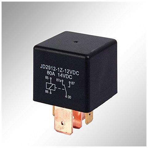 Dc 12v 80a Rel Amp Split Di Carica Di 5 Pin Auto Rel Automobile Veicolo Van Camion Del Crogiolo Durevole Automobile Relay - Foto 2