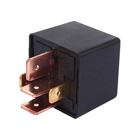 Dc 12v 80a Rel Amp Split Di Carica Di 5 Pin Auto Rel Automobile Veicolo Van Camion Del Crogiolo Durevole Automobile Relay - Foto 4