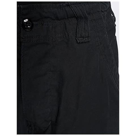 Pure Vintage Da Uomo Pantaloni Cargo - Nero (nero 2), M - Foto 5
