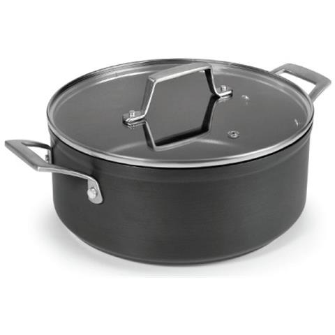 Pirofila In Alluminio 28cm Con Coperchio - 48028 - Foto 1