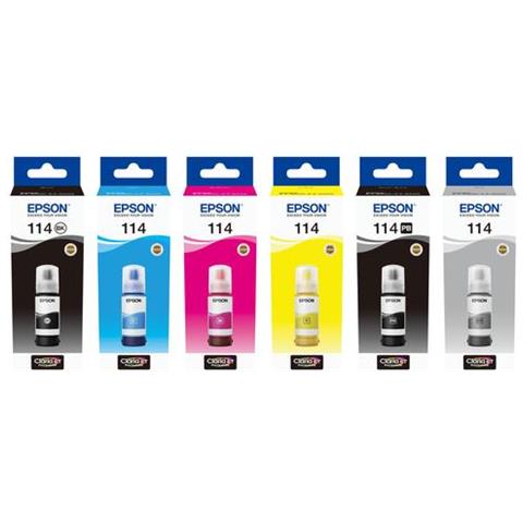 Flacone Ecotank Nero Serie 114 - Foto 3