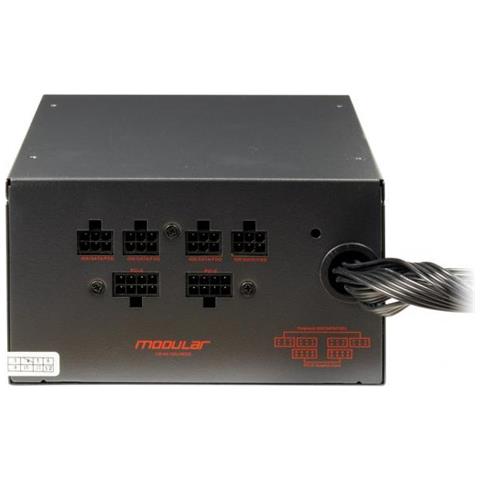 Hipower Sp-750cm Alimentatore Per Computer 750 W 20+4 Pin Atx Atx Nero - Foto 2