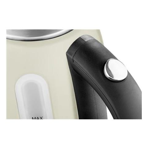 Bollitore Ela 859890070 Standard, 2100 W, 1,7 L, Acciaio Inossidabile, Base Girevole A 360°, Crema - Foto 2