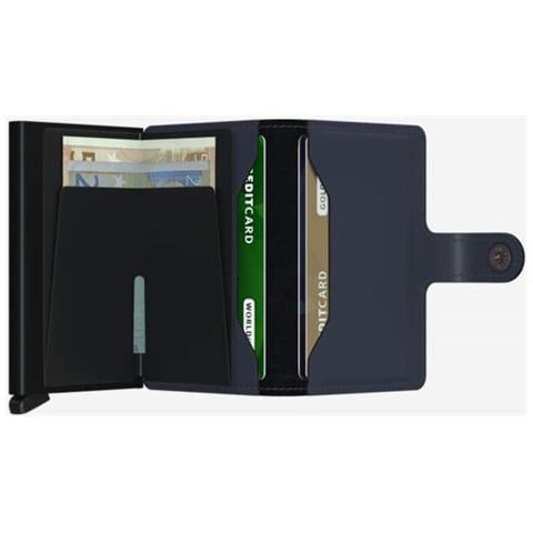 Miniwallet Secrid Mm Matte Night Blue - Foto 3