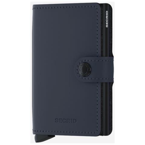 Miniwallet Secrid Mm Matte Night Blue - Foto 1