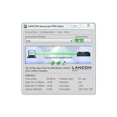 Upgrade Advanced VPN Client 10 Licenses - Foto 1